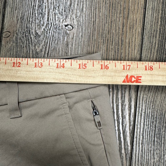 Birddogs Pants Khaki Chino Stretch Slim Fit Mens 32x32 Tan Unlined - Picture 7 of 8